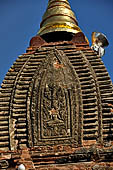 Bagan Myanmar. Dhammayazika pagoda. 